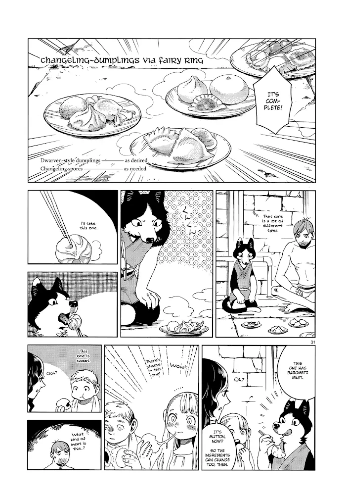Delicious in Dungeon Chapter 51 image 31_optimized